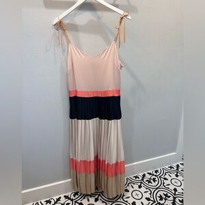 Banana Republic Soft pleated dress.